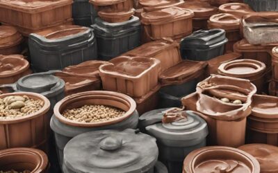 Containers for food and Dishes for storing food: how to choose?