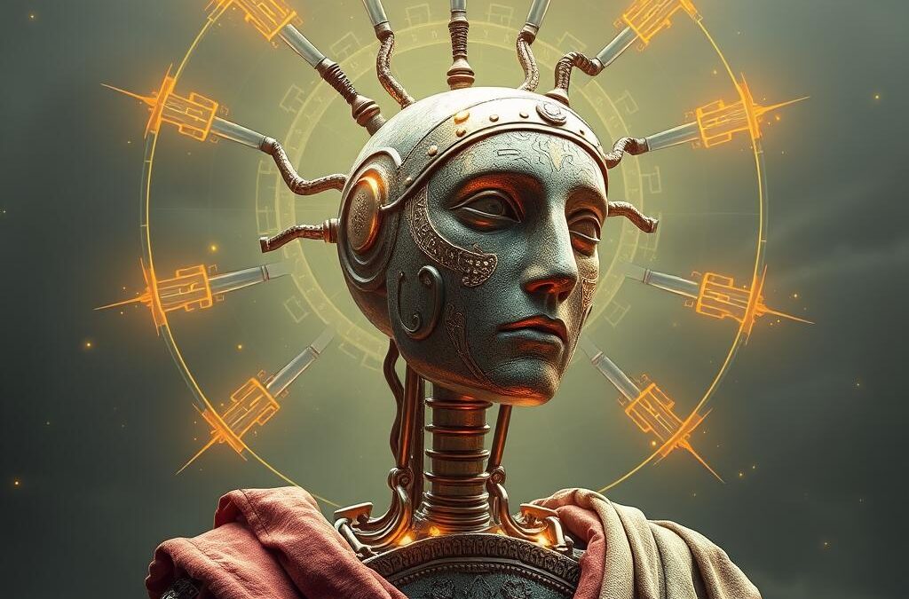 Impact AI image on SEO