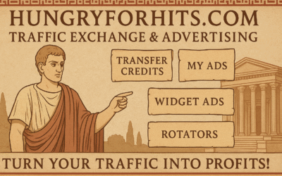 HungryForHits.com – Make Money with Traffic Exchange, Ads & Affiliate Tools