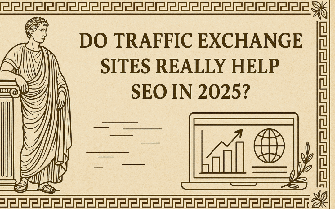Do Traffic Exchange Sites Really Help SEO in 2025?