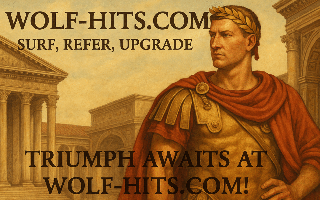 Wolf‑Hits.com – Earn Money and Traffic with Surfing, Referrals & Upgrades