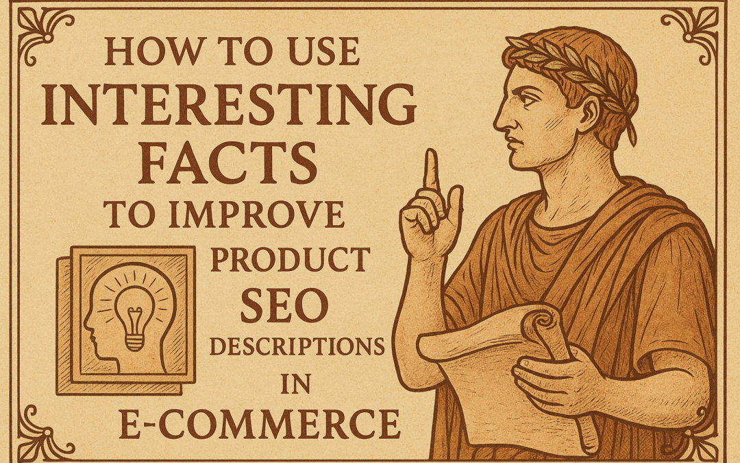 How to Use Interesting Facts to Improve Product SEO Descriptions in E-Commerce