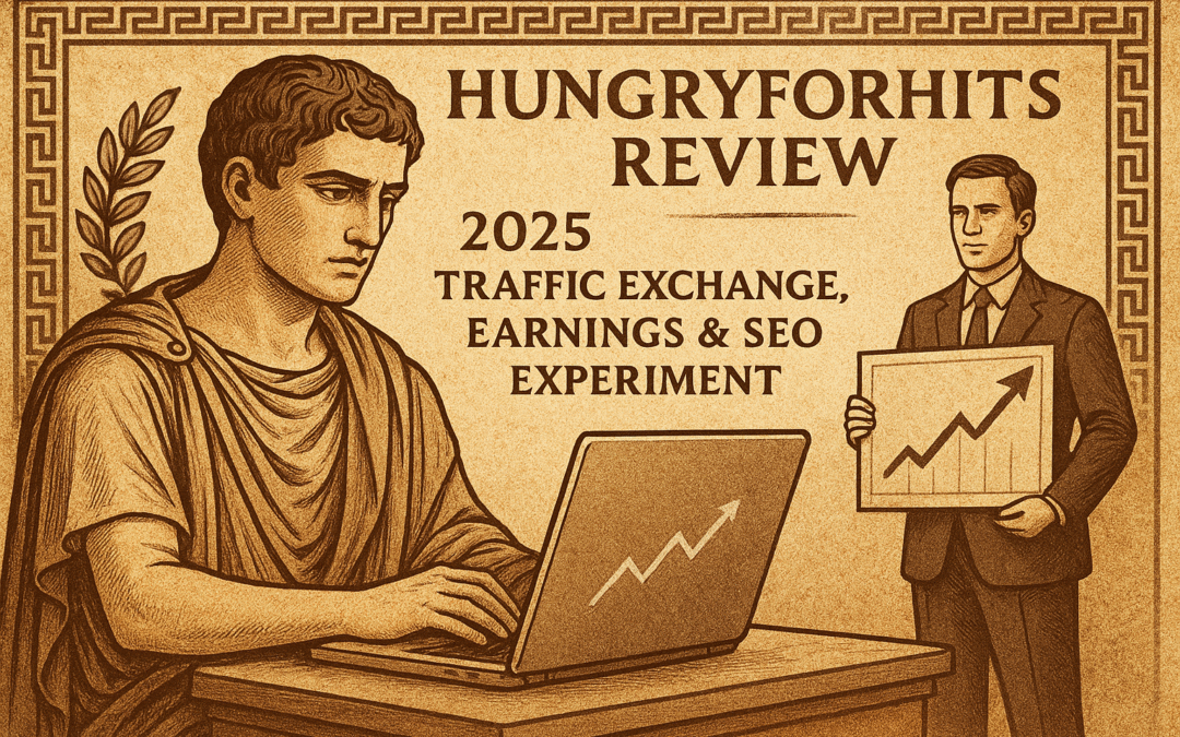 HungryForHits Review 2025: Real Ways to Make Money, Traffic Quality, SEO Impact, and My Forced-Promotion Experiment on ExperimentumSEO.com