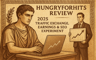 HungryForHits Review 2025: Real Ways to Make Money, Traffic Quality, SEO Impact, and My Forced-Promotion Experiment on ExperimentumSEO.com