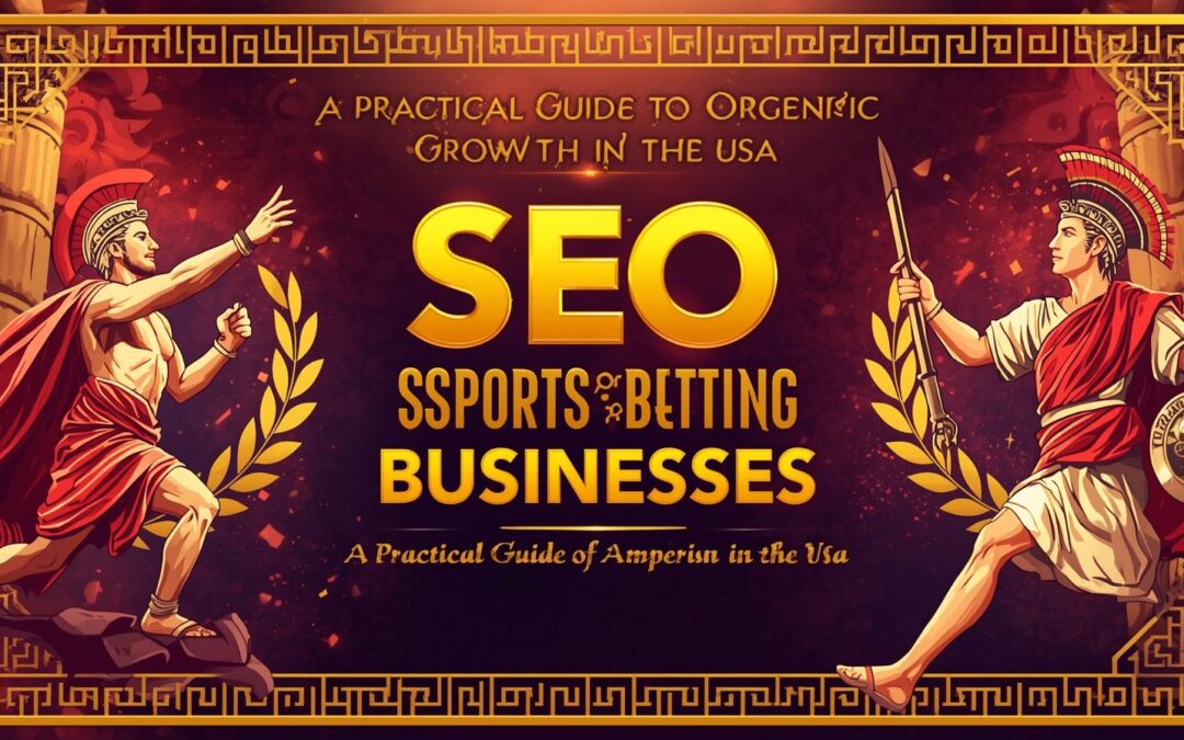 Sports Betting SEO Guide for the USA: How to Grow Organic Traffic & Revenue
