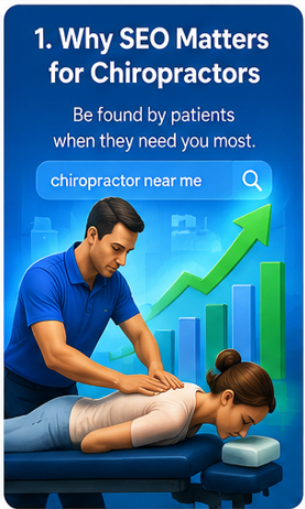 Why SEO Matters for Chiropractors