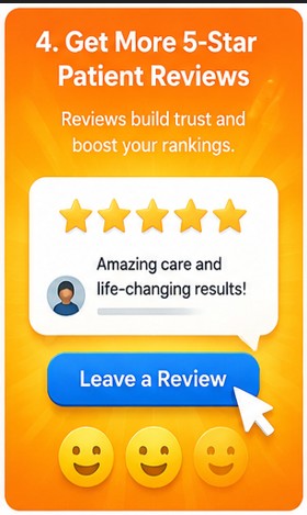 Encourage Patient Reviews
