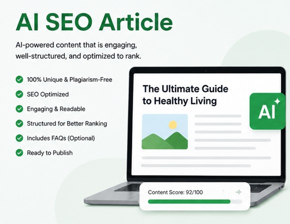 AI SEO Article