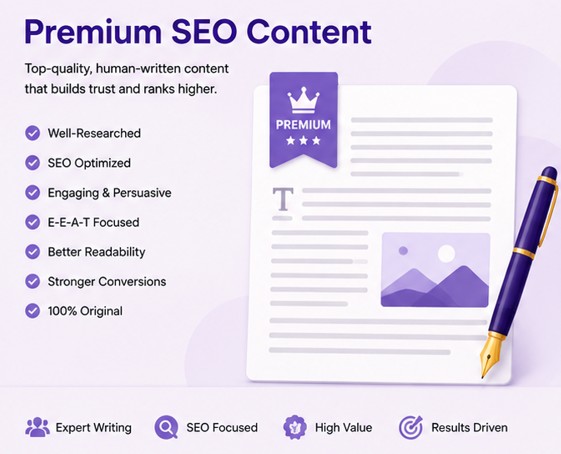 Premium SEO Content