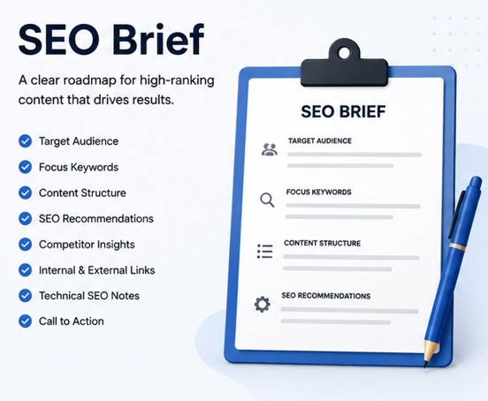 SEO Brief